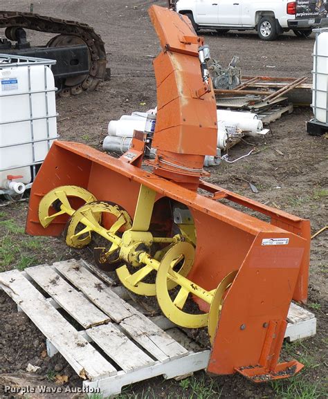 skid steer snowblower for sale canada|swift fox snowblower skid steer.